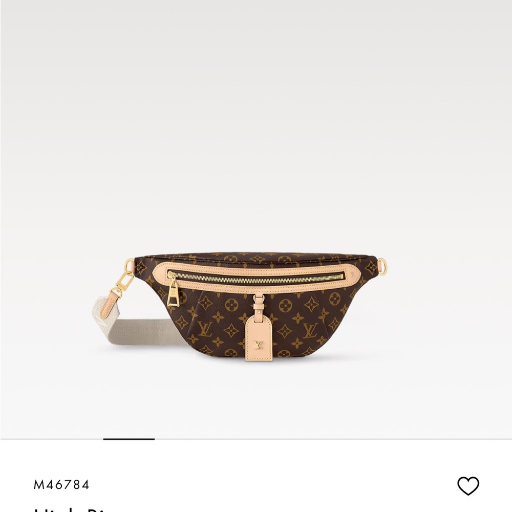 Louis Vuitton High Rise Bumbag
